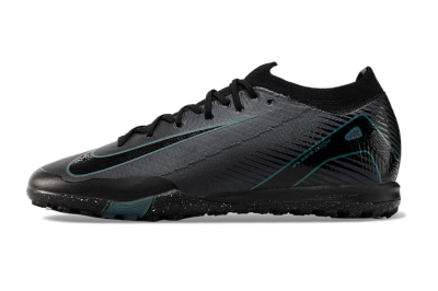 Nike Air Zoom Mercurial Vapor 16 Elite TF Football Shoes - Grey/Black/Blue