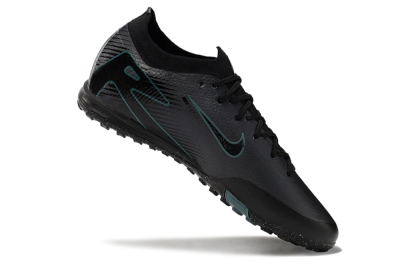 Nike Air Zoom Mercurial Vapor 16 Elite TF Football Shoes - Grey/Black/Blue