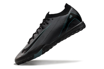 Nike Air Zoom Mercurial Vapor 16 Elite TF Football Shoes - Grey/Black/Blue