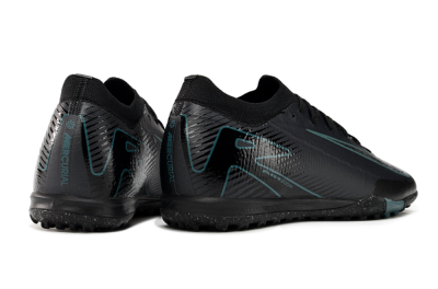 Nike Air Zoom Mercurial Vapor 16 Elite TF Football Shoes - Grey/Black/Blue