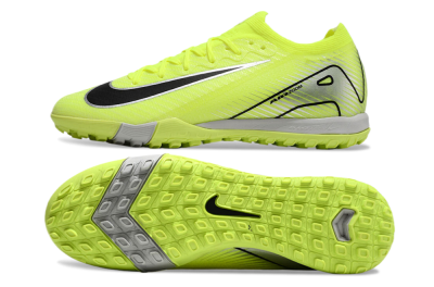 Nike Air Zoom Mercurial Vapor 16 Elite TF Football Shoes - Yellow/Black/White