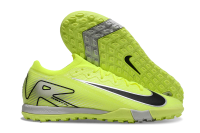 Nike Air Zoom Mercurial Vapor 16 Elite TF Football Shoes - Yellow/Black/White