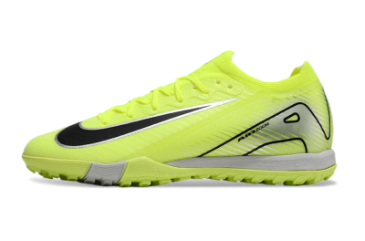 Nike Air Zoom Mercurial Vapor 16 Elite TF Football Shoes - Yellow/Black/White