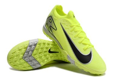 Nike Air Zoom Mercurial Vapor 16 Elite TF Football Shoes - Yellow/Black/White