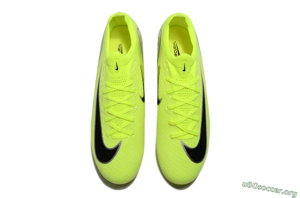 Nike Air Zoom Mercurial Vapor 16 Elite TF Football Shoes - Yellow/Black/White 0