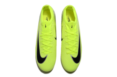 Nike Air Zoom Mercurial Vapor 16 Elite TF Football Shoes - Yellow/Black/White