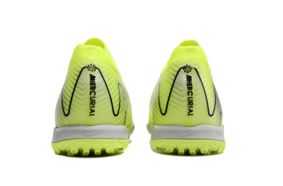 Nike Air Zoom Mercurial Vapor 16 Elite TF Football Shoes - Yellow/Black/White
