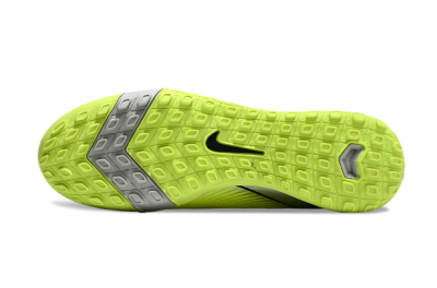 Nike Air Zoom Mercurial Vapor 16 Elite TF Football Shoes - Yellow/Black/White