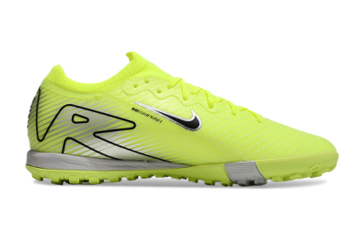 Nike Air Zoom Mercurial Vapor 16 Elite TF Football Shoes - Yellow/Black/White
