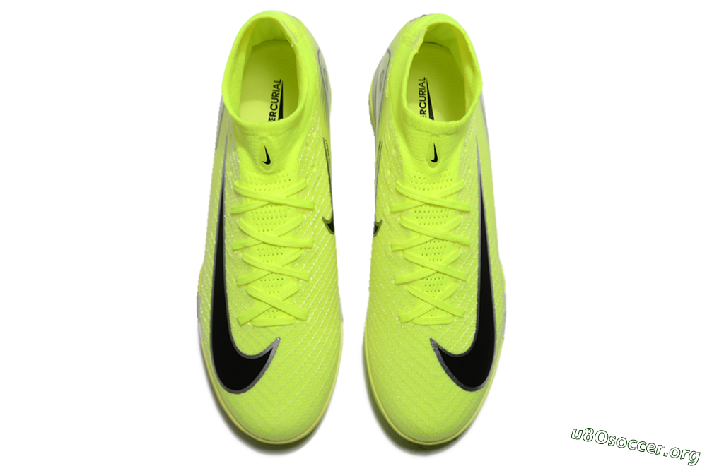 Nike Air Zoom Mercurial Vapor 16 Elite TF Football Shoes - Yellow/Black/White 7