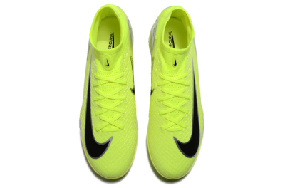 Nike Air Zoom Mercurial Vapor 16 Elite TF Football Shoes - Yellow/Black/White