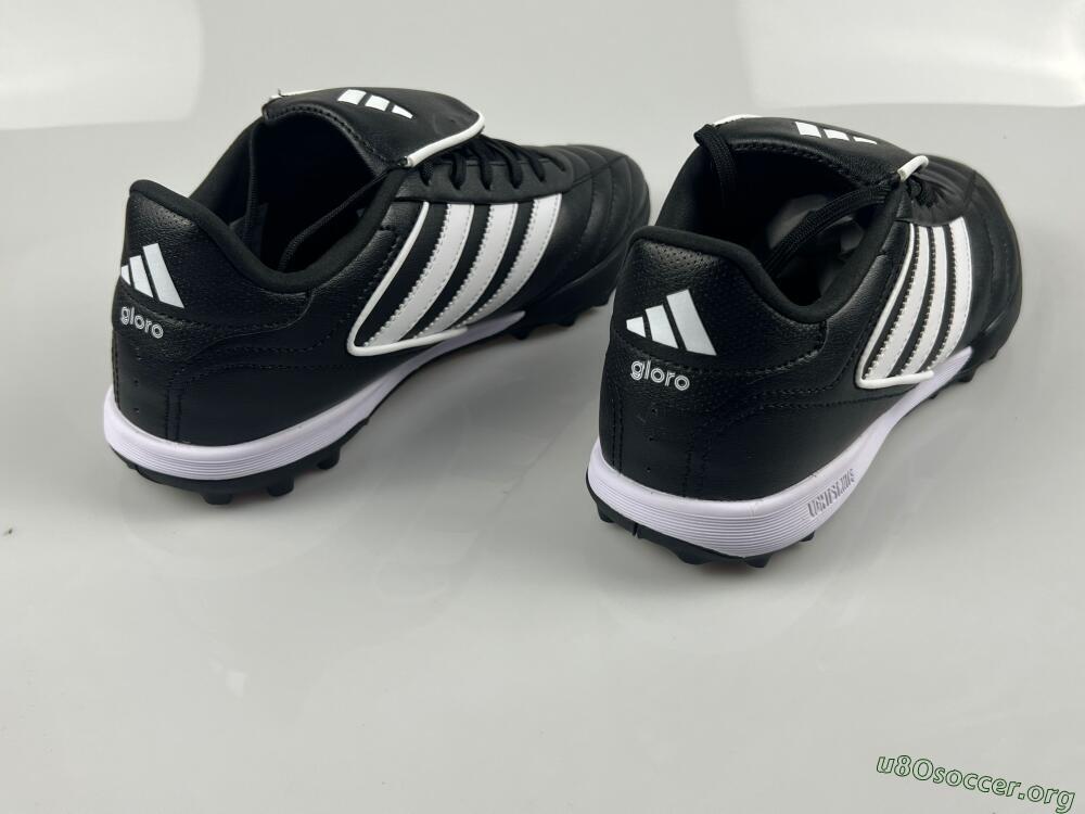 Adidas Copa Gloro 2 TF Football Shoes - Black/White