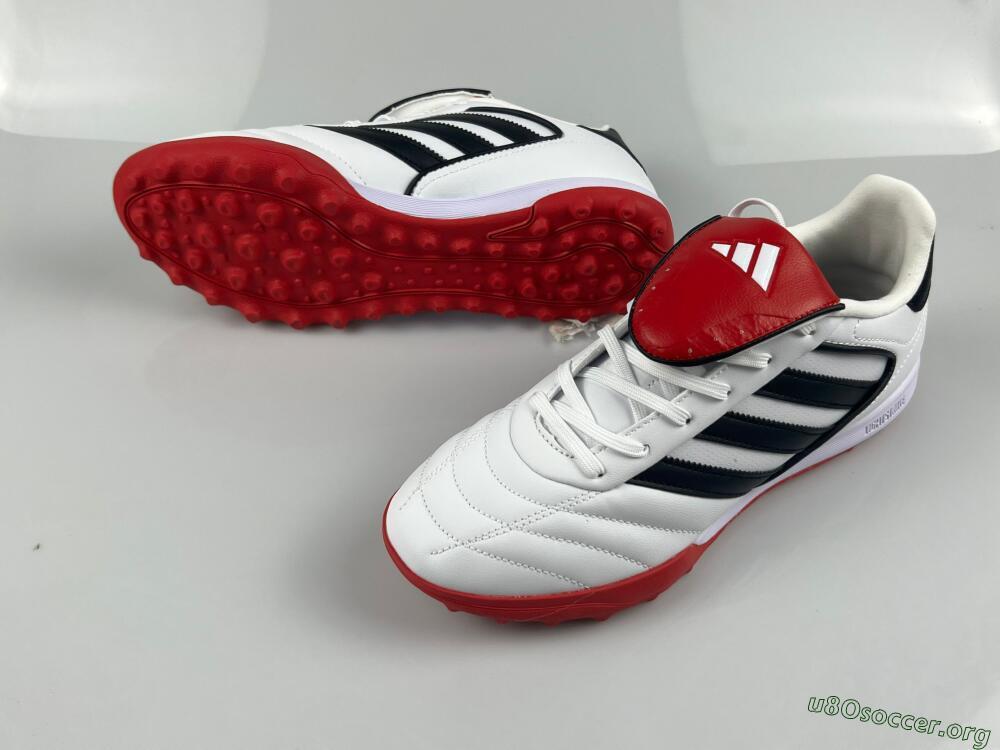 Adidas Copa Gloro 2 TF Football Shoes - White/Black/Red