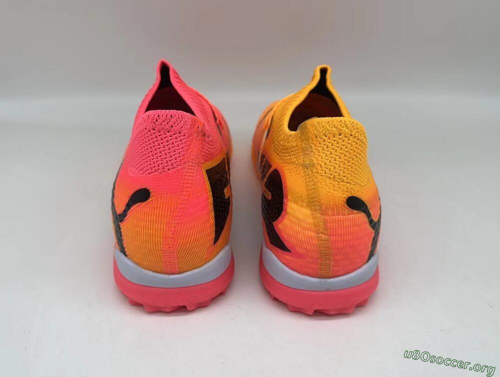 Puma Future 7 Ultimate TF Football Shoes - Pink/Black/White