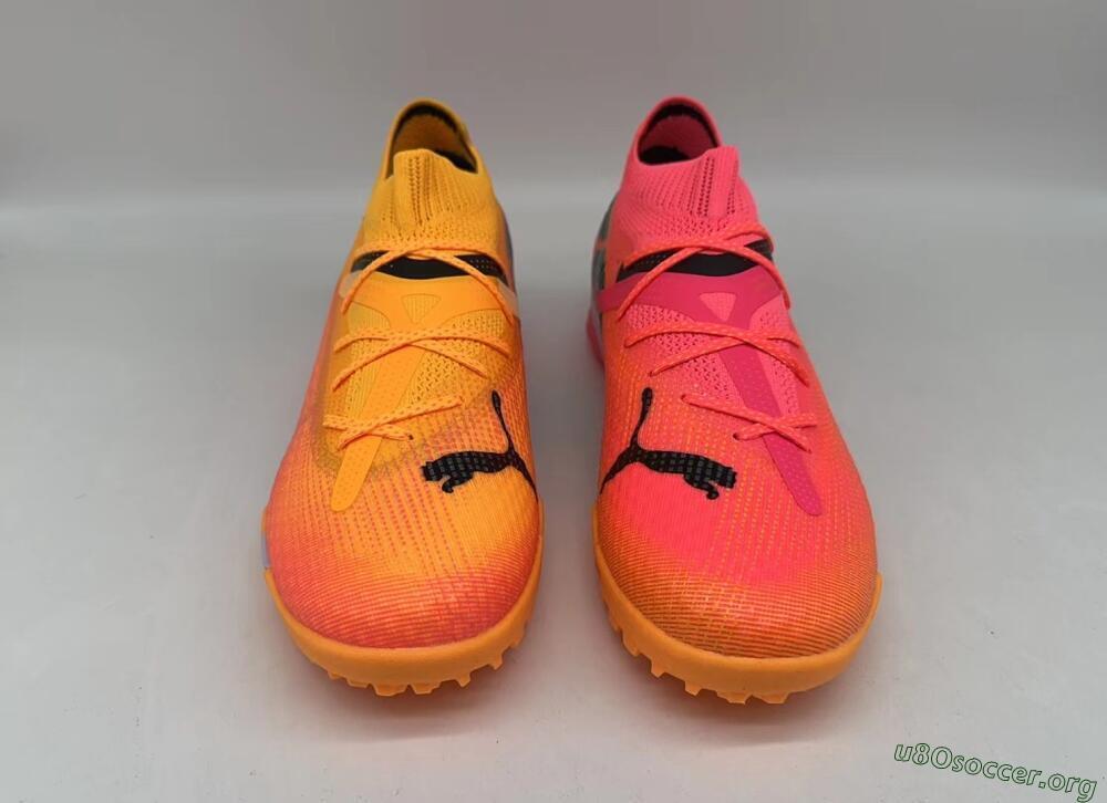 Puma Future 7 Ultimate TF Football Shoes - Pink/Black/White