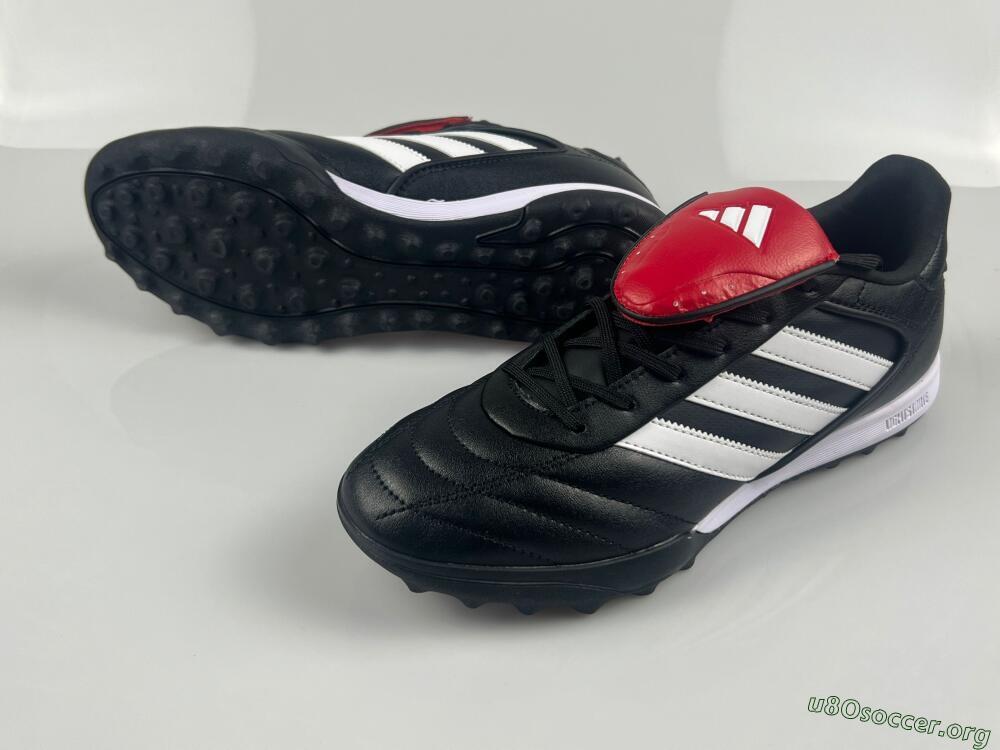 Adidas Copa Gloro TF Football Shoes - Black/White