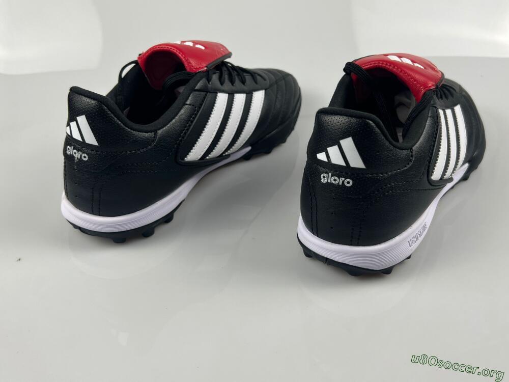 Adidas Copa Gloro TF Football Shoes - Black/White