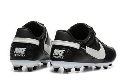 Nike The Premier 3 FG Football Boots - Black/Beige/White