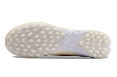 Adidas F50 Elite TF Football Shoes - White/Gold