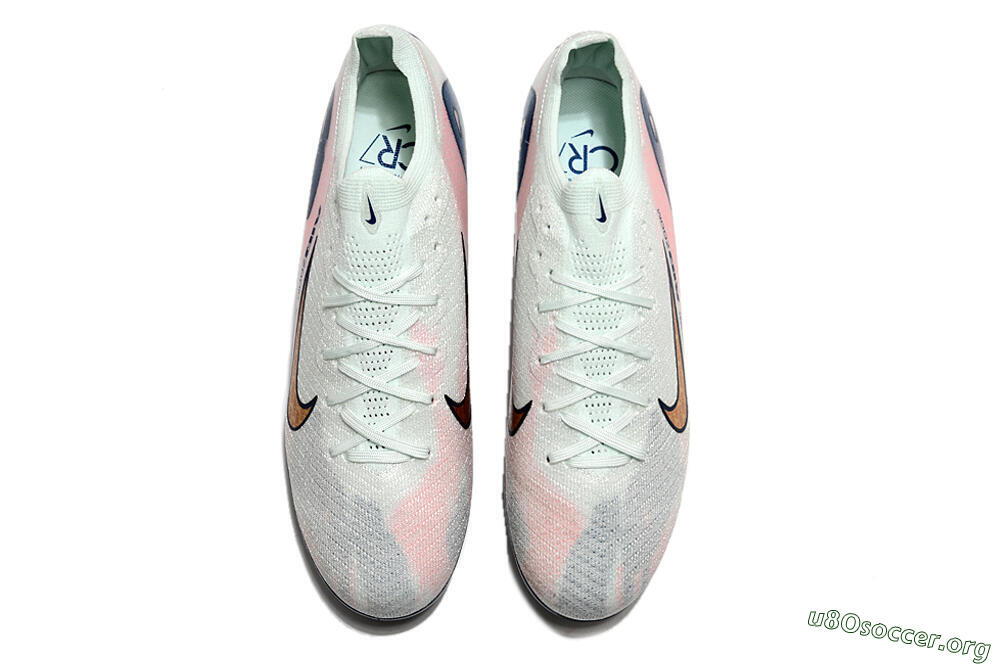 Nike Air Zoom Mercurial Vapor 16 Elite FG Football Boots - Jade/Gold/Pink/Blue 4