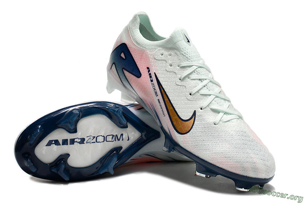 Nike Air Zoom Mercurial Vapor 16 Elite FG Football Boots - Jade/Gold/Pink/Blue 0