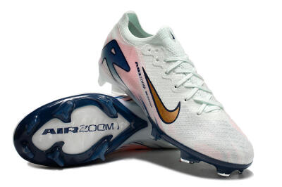 Nike Air Zoom Mercurial Vapor 16 Elite FG Football Boots - Jade/Gold/Pink/Blue