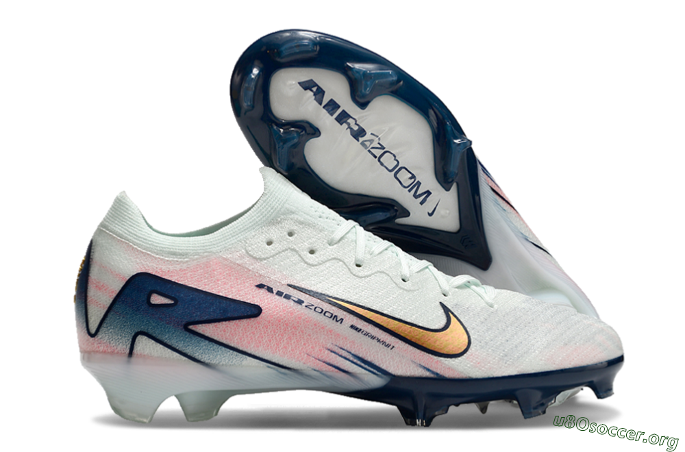 Nike Air Zoom Mercurial Vapor 16 Elite FG Football Boots - Jade/Gold/Pink/Blue 2