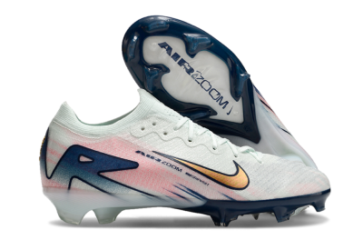 Nike Air Zoom Mercurial Vapor 16 Elite FG Football Boots - Jade/Gold/Pink/Blue
