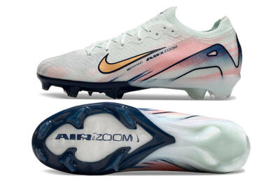 Nike Air Zoom Mercurial Vapor 16 Elite FG Football Boots - Jade/Gold/Pink/Blue