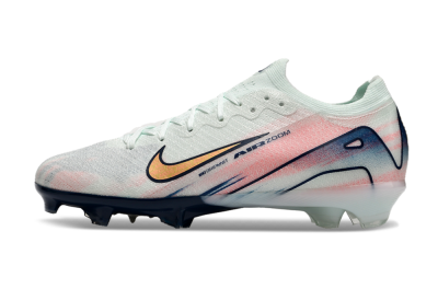 Nike Air Zoom Mercurial Vapor 16 Elite FG Football Boots - Jade/Gold/Pink/Blue