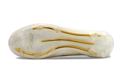 Adidas F50 Elite FG Football Boots - White/Gold