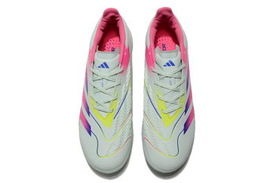Adidas Predator 24 Elite TF Football Shoes - Jade/Pink/Purple
