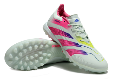 Adidas Predator 24 Elite TF Football Shoes - Jade/Pink/Purple