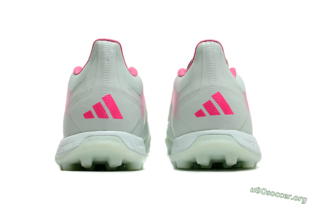 Adidas Predator 24 Elite TF Football Shoes - Jade/Pink/Purple 5