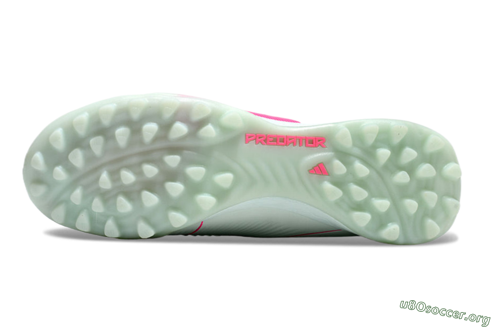 Adidas Predator 24 Elite TF Football Shoes - Jade/Pink/Purple 6