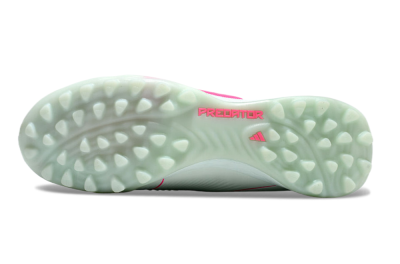 Adidas Predator 24 Elite TF Football Shoes - Jade/Pink/Purple