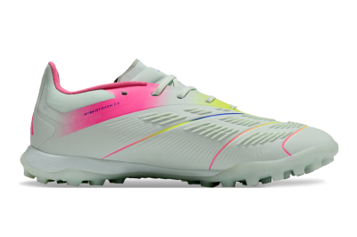 Adidas Predator 24 Elite TF Football Shoes - Jade/Pink/Purple