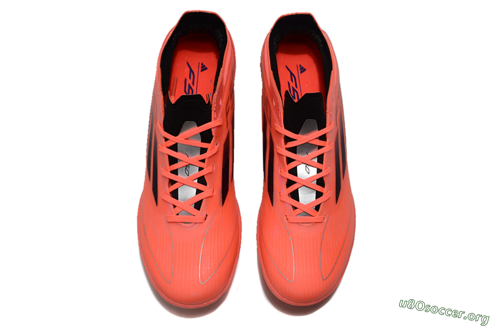 Adidas F50 Elite TF Football Shoes - Red/Blue/White 4