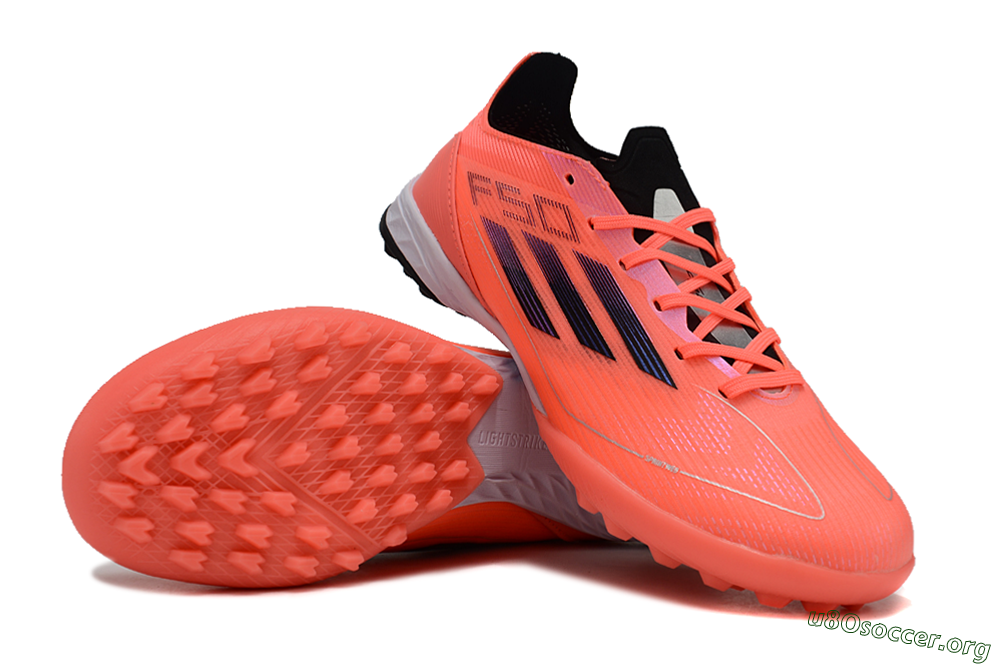Adidas F50 Elite TF Football Shoes - Red/Blue/White 0
