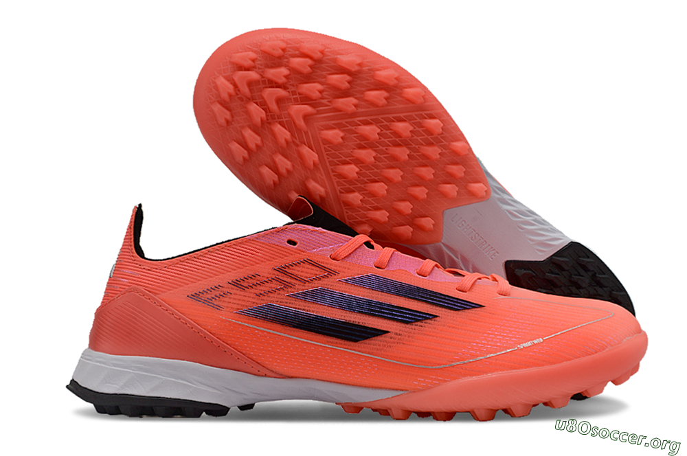Adidas F50 Elite TF Football Shoes - Red/Blue/White 2