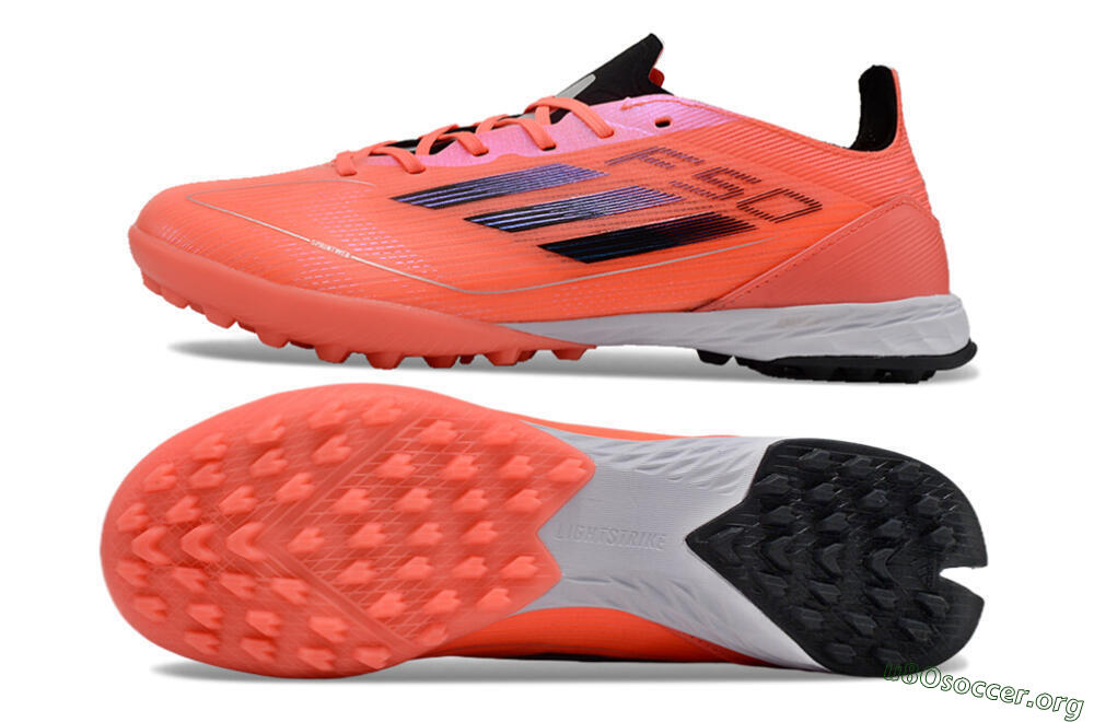 Adidas F50 Elite TF Football Shoes - Red/Blue/White 1