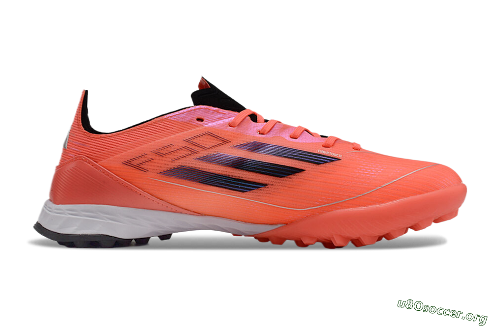 Adidas F50 Elite TF Football Shoes - Red/Blue/White 7