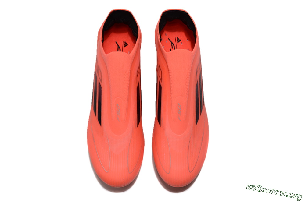 Adidas F50 Elite Laceless FG Football Boots - Red/Blue/Silver 4