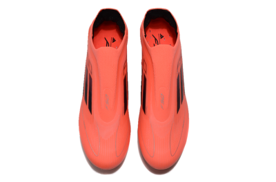 Adidas F50 Elite Laceless FG Football Boots - Red/Blue/Silver