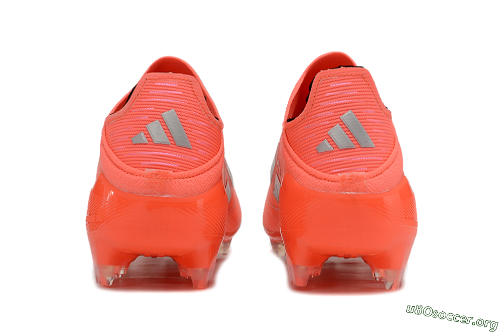Adidas F50 Elite Laceless FG Football Boots - Red/Blue/Silver 5