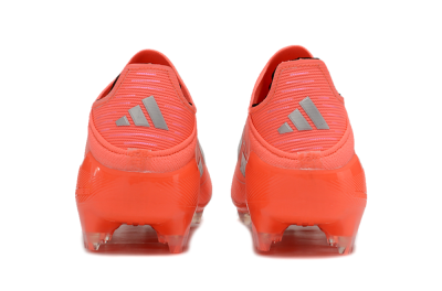 Adidas F50 Elite Laceless FG Football Boots - Red/Blue/Silver