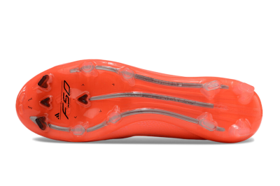 Adidas F50 Elite Laceless FG Football Boots - Red/Blue/Silver