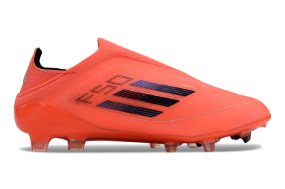 Adidas F50 Elite Laceless FG Football Boots - Red/Blue/Silver