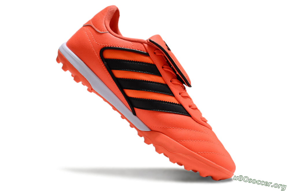 Adidas Copa Gloro 2 TF Football Shoes - Red/Black/White 4