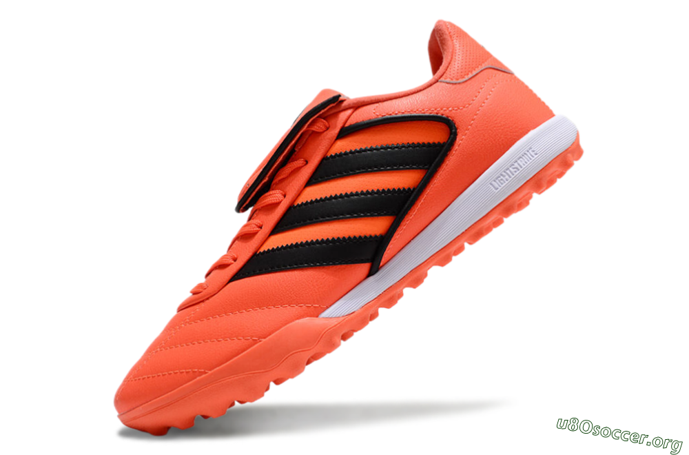 Adidas Copa Gloro 2 TF Football Shoes - Red/Black/White 5